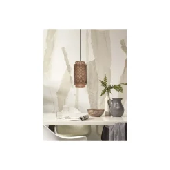 Good&Mojo Pendellampa Bhutan Bambu Brun L | Passande för 1x E27