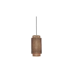 Good&Mojo Pendellampa Bhutan Bambu Brun L | Passande för 1x E27