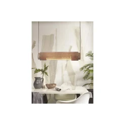Good&Mojo Pendellampa Bhutan Bambu Brun | Passande för 2x E27