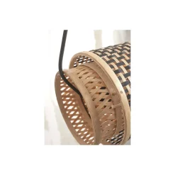 Good&Mojo Pendellampa Bhutan Bambu Brun | Passande för 2x E27