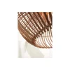 Good&Mojo Pendellampa Kalahari Rattan Brun S | Passande för 1x E27