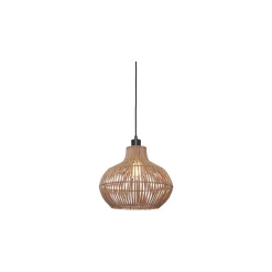 Good&Mojo Pendellampa Kalahari Rattan Brun S | Passande för 1x E27
