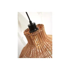 Good&Mojo Pendellampa Kalahari Rattan Brun S | Passande för 1x E27