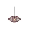 Good&Mojo Pendellampa Maui Bambu Burgundy S | Passande för 1x E27