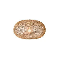 Good&Mojo Taklampa Arizona Rattan Natural S | Passande för 1x E27