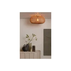 Good&Mojo Taklampa Arizona Rattan Natural S | Passande för 1x E27