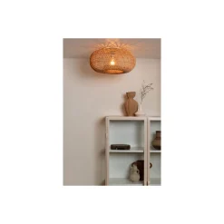 Good&Mojo Taklampa Arizona Rattan Natural S | Passande för 1x E27