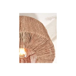 Good&Mojo Taklampa Iguazu Jute Brun | Passande för 1x E27