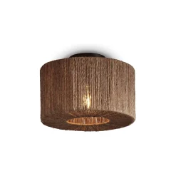 Good&Mojo Taklampa Iguazu Jute Brun | Passande för 1x E27