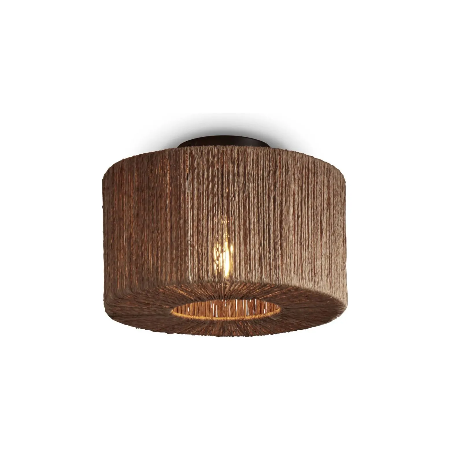 Good&Mojo Taklampa Iguazu Jute Brun | Passande för 1x E27