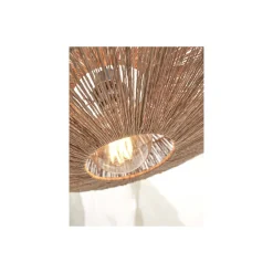 Good&Mojo Taklampa Iguazu Jute Brun | Passande för 1x E27