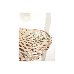 Good&Mojo Taklampa Kalimantan Bambu Svart M | Passande för 1x E27