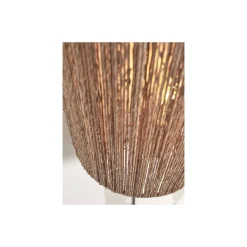 Good&Mojo Vägglampa Iguazu Jute Brun L | Passande för 1x E27