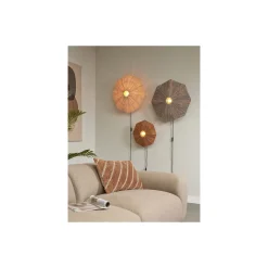 Good&Mojo Vägglampa Panama Rotting Brun | Passande för 1x E27