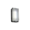 Interlight LED Plafond Vandalsäker Svart 8W 600lm - 840 Kallvit | IP65