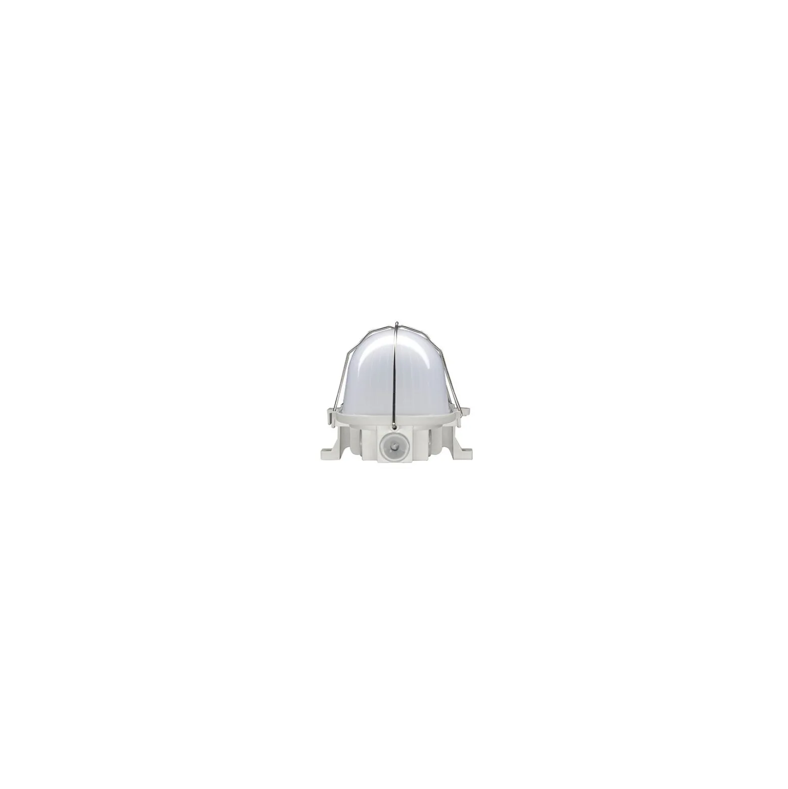 Interlight LED Plafond Vit/Grå 6W 720lm - 830-840-850 CCT | IP54