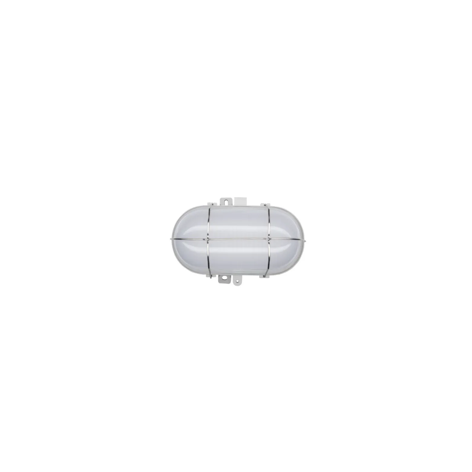 Interlight LED Plafond Vit/Grå 6W 720lm - 830-840-850 CCT | IP54