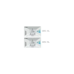 Interlight LED Panel Thinq Next+ 30W 4815lm - 830-835-840 CCT | 60x60cm - UGR <19 - Microwave Sensor