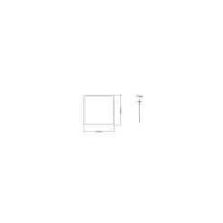 Interlight LED Panel Thinq Next+ 30W 4815lm - 830-835-840 CCT | 60x60cm - UGR <19 - Microwave Sensor