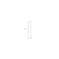Interlight LED-skenbelysning Orion Vit 29W 3150lm 80D - 840 Kallvit