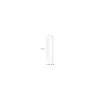 Interlight LED-skenbelysning Orion Vit 55W 3150lm 80D - 840 Kallvit