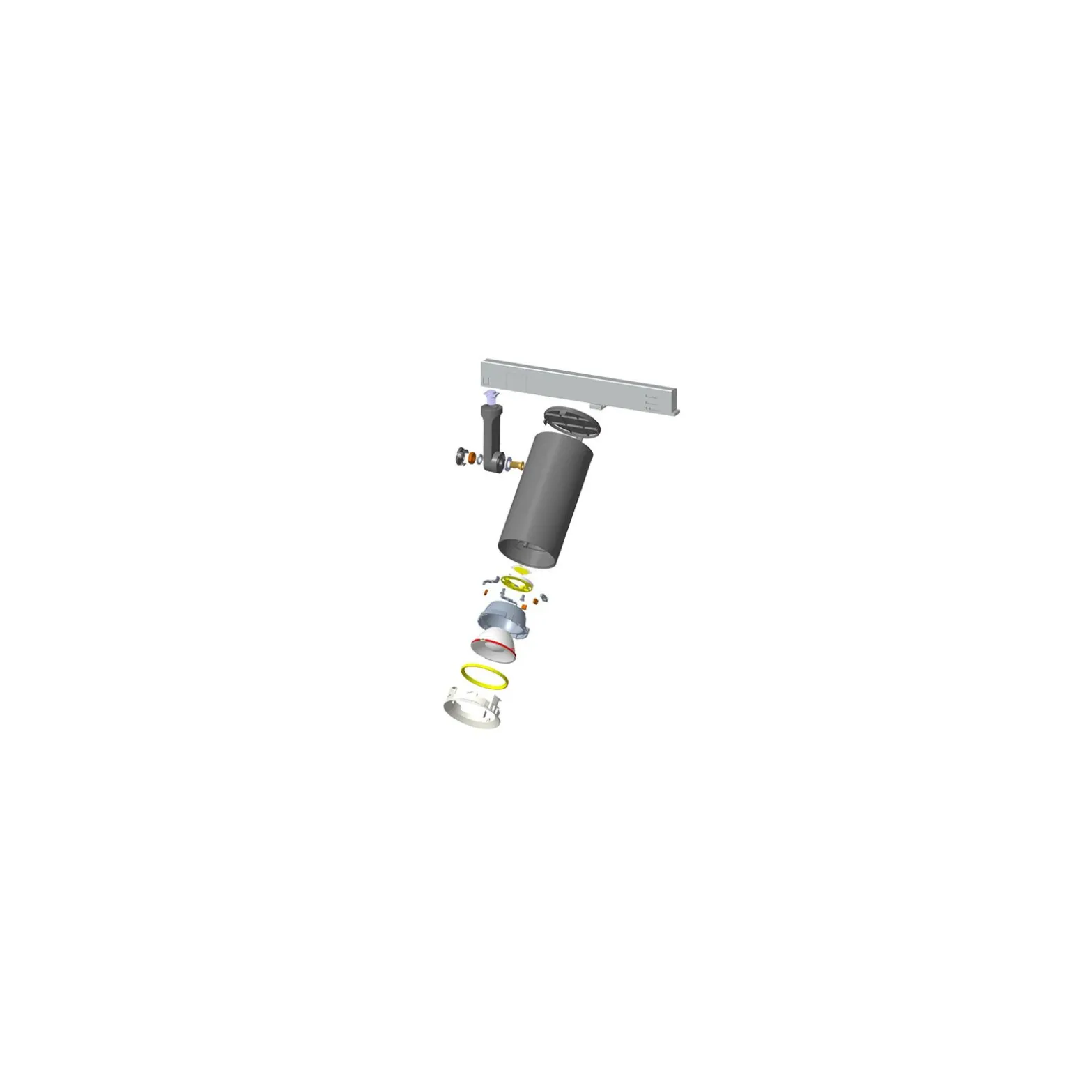 Interlight LED-skenbelysning Dream+ Vit 20W 2220lm 36D - 930 Varm Vit