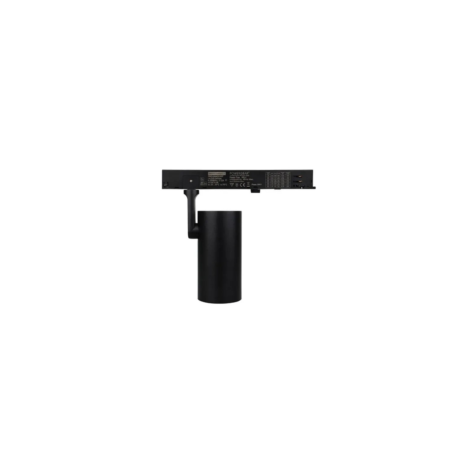 Interlight LED-skenbelysning Dream+ Svart 20W 2220lm 36D - 940 Kallvit