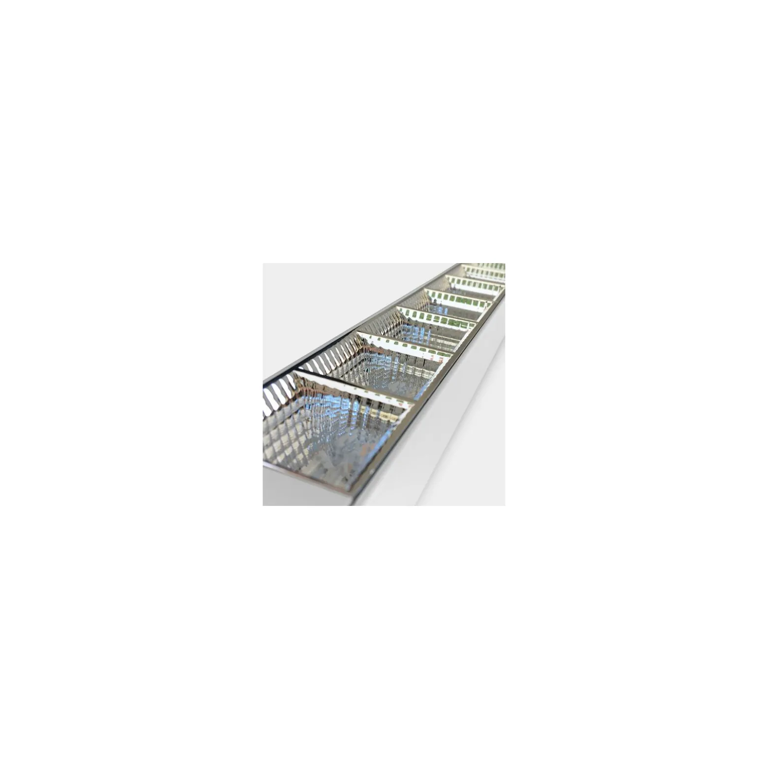 Interlight LED-skenbelysning Orion Svart 29W 5600lm 80D - 830 Varm Vit