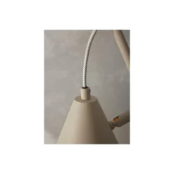 It's about RoMi Bordslampa Lisbon Järn Sanded | Passande för 1x E14