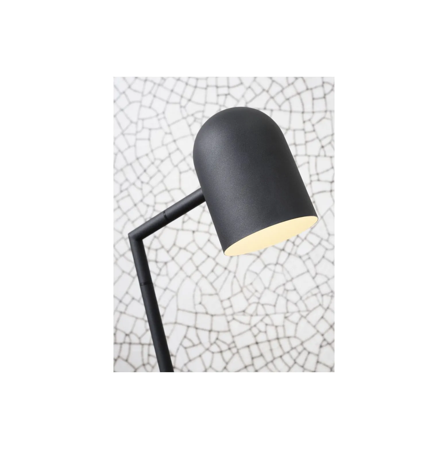 It's about RoMi Bordslampa Marseille Järn Svart | Passande för 1x E27
