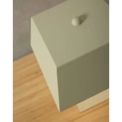 It's about RoMi Bordslampa Perth Järn Grön | Passande för 1x E14