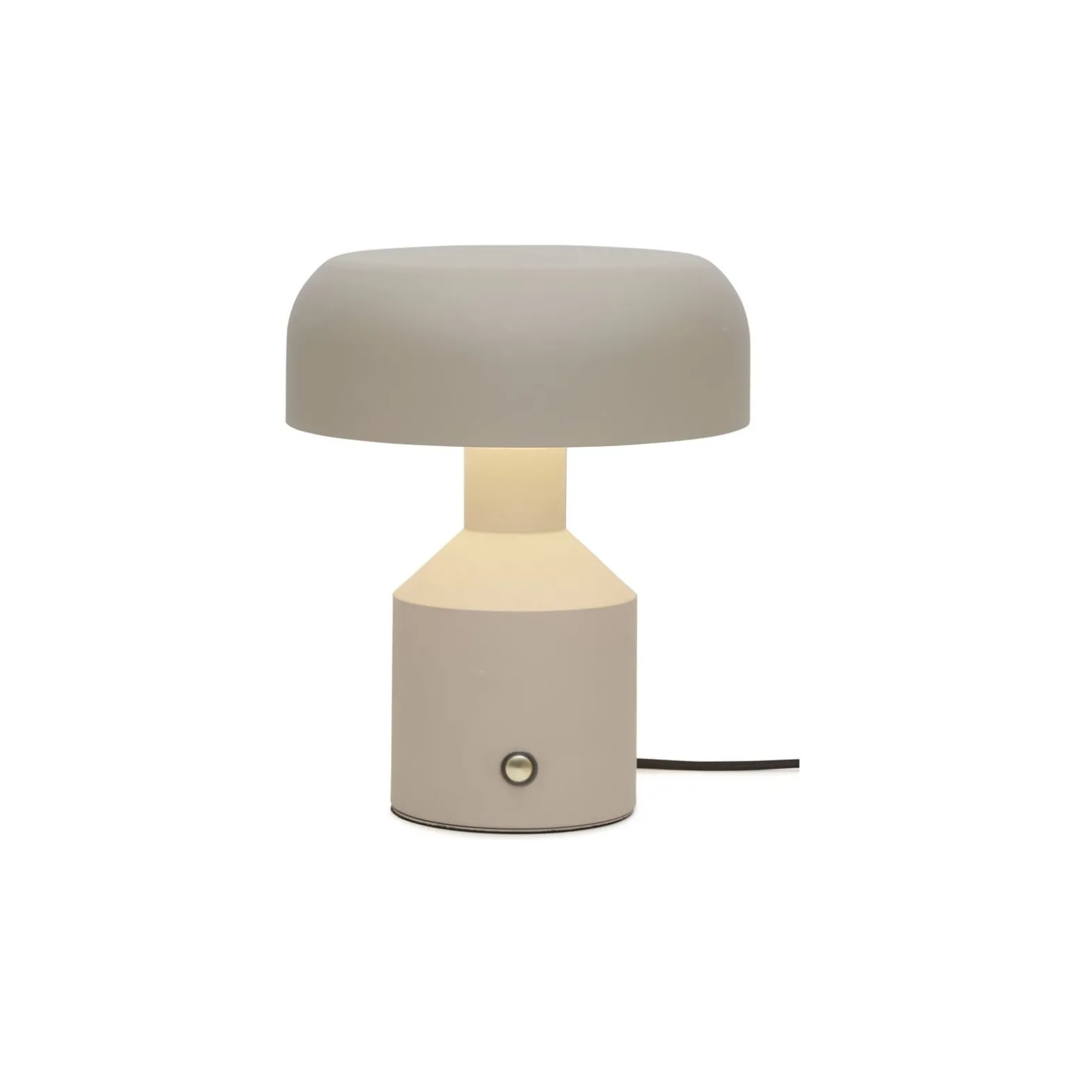 It's about RoMi Bordslampa Porto Järn Sanded | Passande för 1x E27