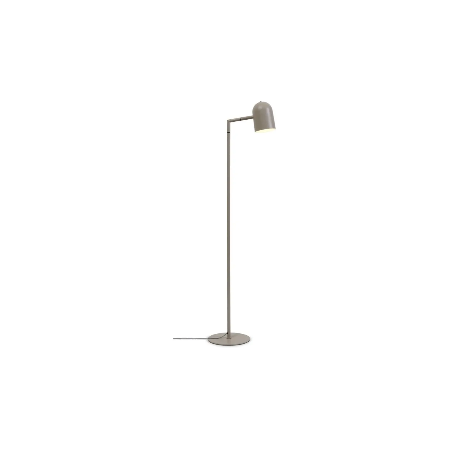 It's about RoMi Golvlampa Marseille Järn Sanded | Passande för 1x E27