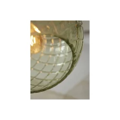 It's about RoMi Pendellampa Venice Glas Grön | Passande för 1x E27