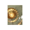 It's about RoMi Taklampa Brussels Glas Guld | Passande för 1x E27