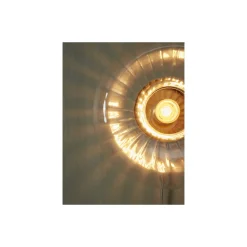 It's about RoMi Taklampa Brussels Glas Guld | Passande för 1x E27