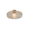 It's about RoMi Taklampa Venice Glas Transparent | Passande för 1x E27
