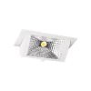 LED Downlight Wallwasher Wally Medium Vit 27W 3850lm 78x100D - 840 Kallvit - 238x145mm