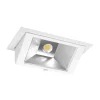 LED Downlight Wallwasher Wally Maxi Vit 46W 6300lm 70x75D - 830 Varm Vit