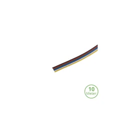 Led-Ljusslingor Sladd Platt | 6-Core - 10M
