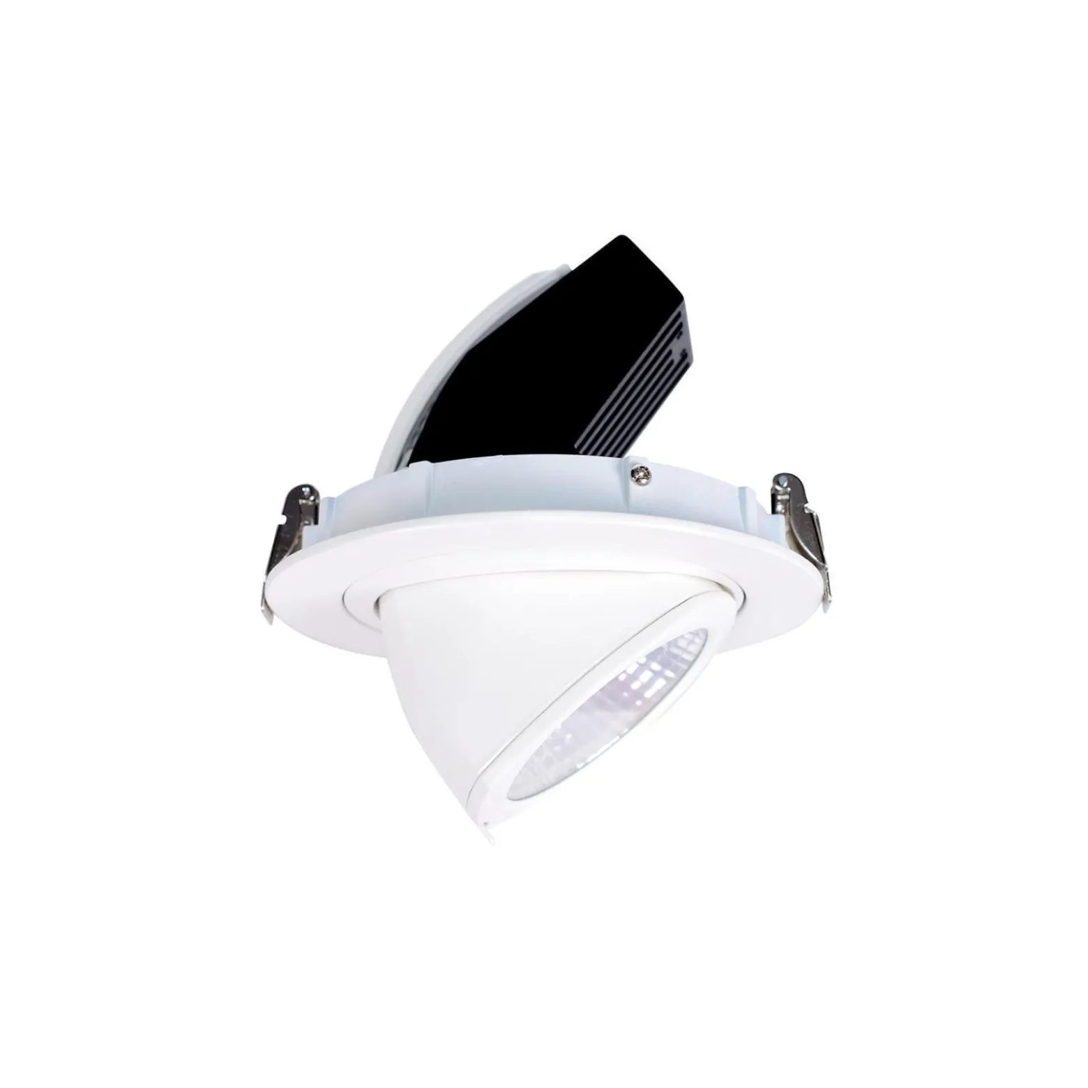 LED Spot Lima SLM2000 Vit 17W 2200lm 36D - 830 Varm Vit | Utskärning 154mm