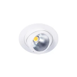 LED Spot Lima SLM2000 Vit 17W 2200lm 36D - 830 Varm Vit | Utskärning 154mm
