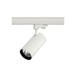 LED Spårbelysning ELARA PC Vit 30W 2500lm 40D - 830 Varm Vit