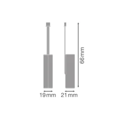 Ledvance Bulkhead Combo Runda Batteri