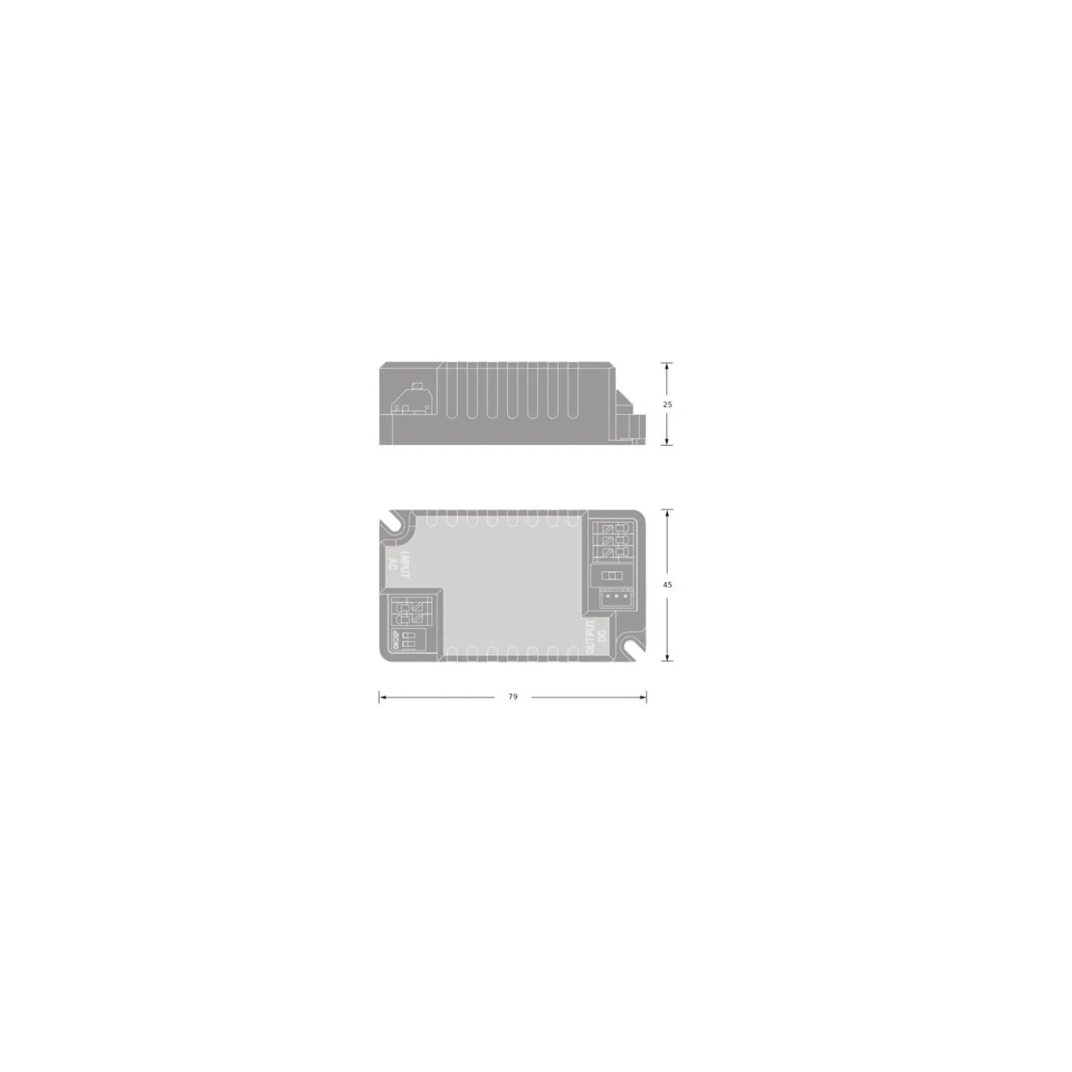 Ledvance Bulkhead Runda Drivdon 18/220-240/370