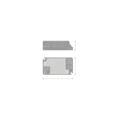 Ledvance Bulkhead Runda Drivdon 10/220-240/350