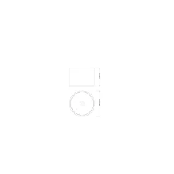Ledvance Downlight Comfort Ram Svart D250