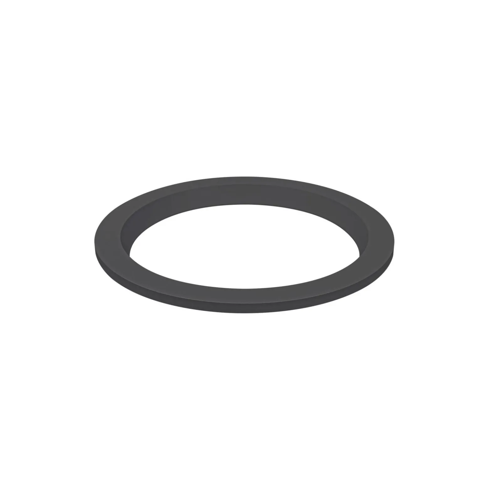 Ledvance Downlight Comfort Utbytbar Ring Svart D150