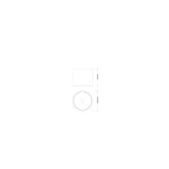 Ledvance Downlight Comfort Ram Svart D200