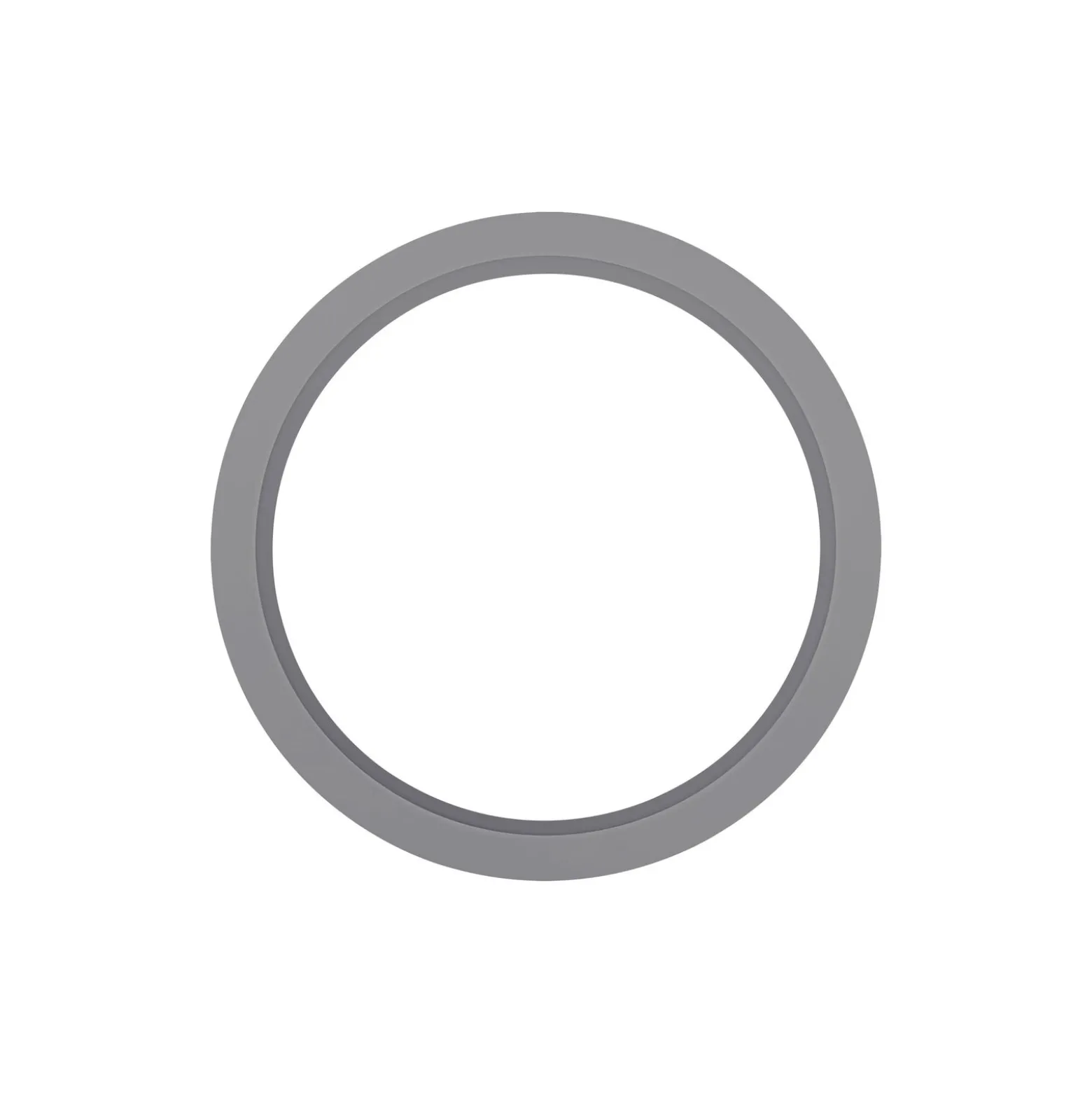 Ledvance Downlight Comfort Förlängning Ring Grå D240